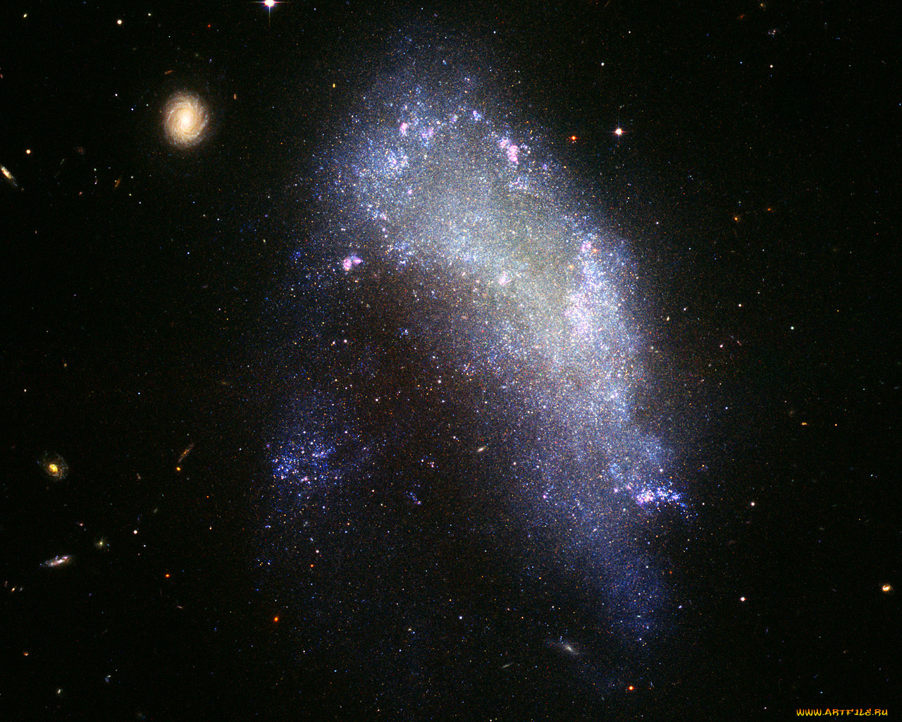 Неправильная Галактика NGC 1427a